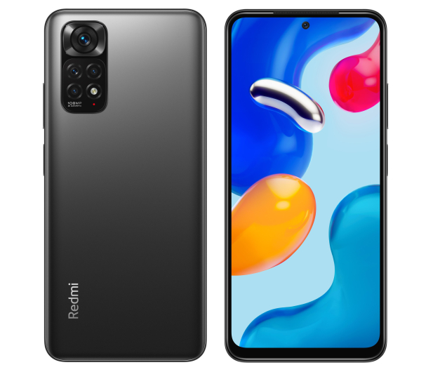 Xiaomi Redmi Note 11S 6/64GB Graphite Gray - 728431 - zdjęcie